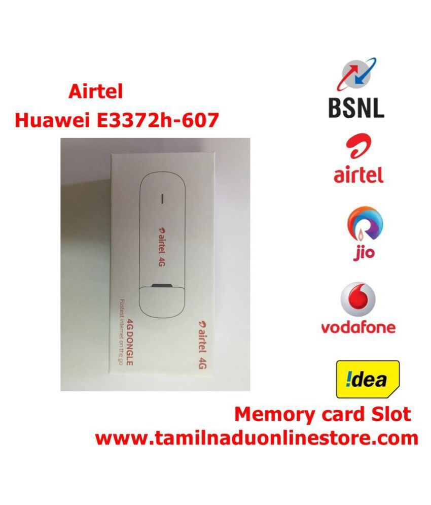 airtel 4g dongle software download