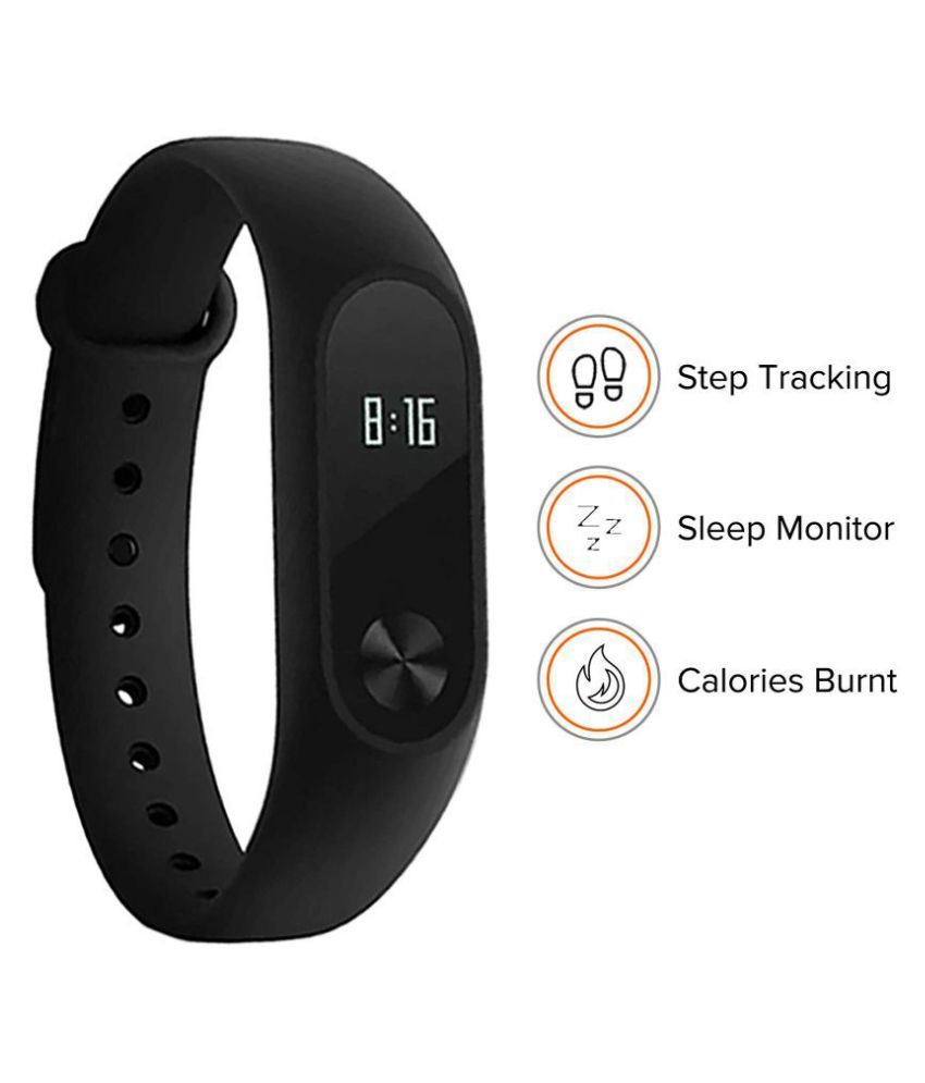 mi fitness band hrx price