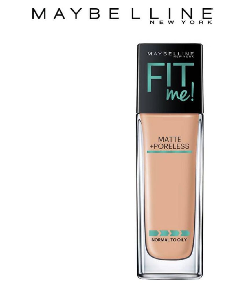 Maybeline Fit Me Matte+Poreless Liquid Cream Foundation Medium 30 g