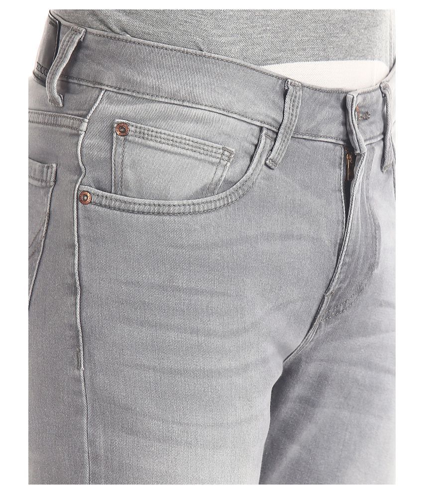 grey slim jeans