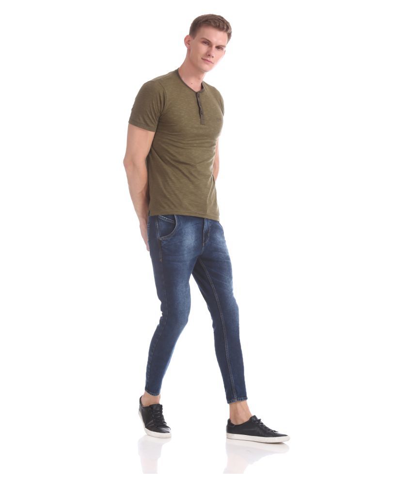 Colt Blue Skinny Jeans - Buy Colt Blue Skinny Jeans Online at Best ...