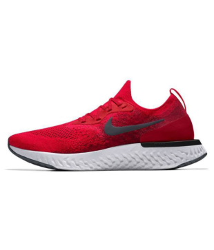 nike sports shoes red colour