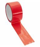 Red Cello Tape 2", 65 Meter Pack of 12