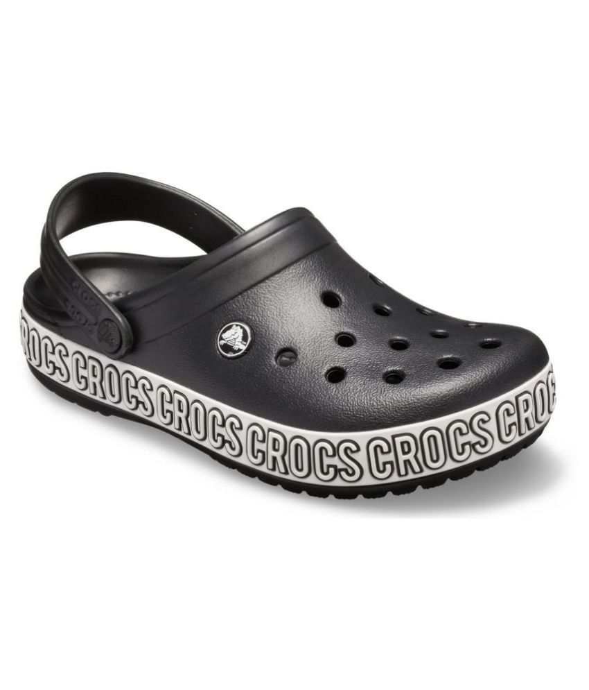 Crocs Relaxed Fit Black Croslite Floater Sandals - Buy Crocs Relaxed ...