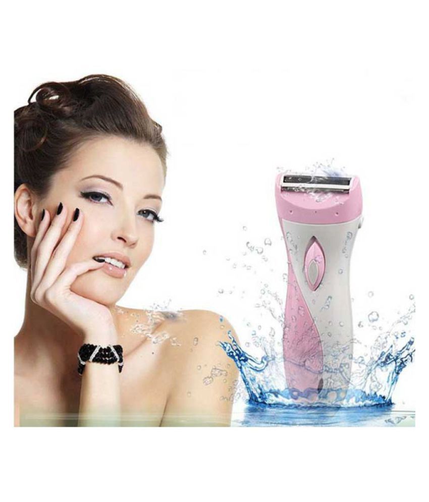 Kemei Km 3018 Rechargeable Hair Removal Women Electric Shaver Ladys Underarm Cleaner Km 3018 7866