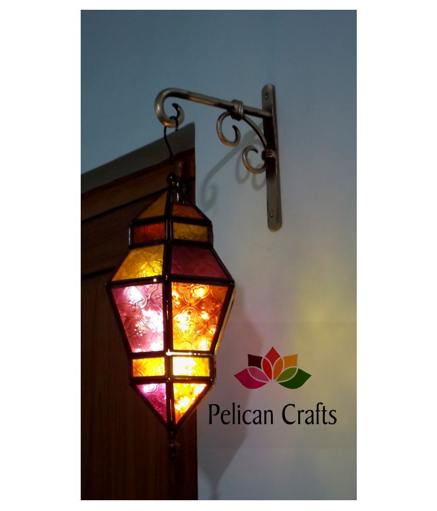 Pelican Crafts Pelican Crafts Moroccan Lantern Hanging Lanterns 30
