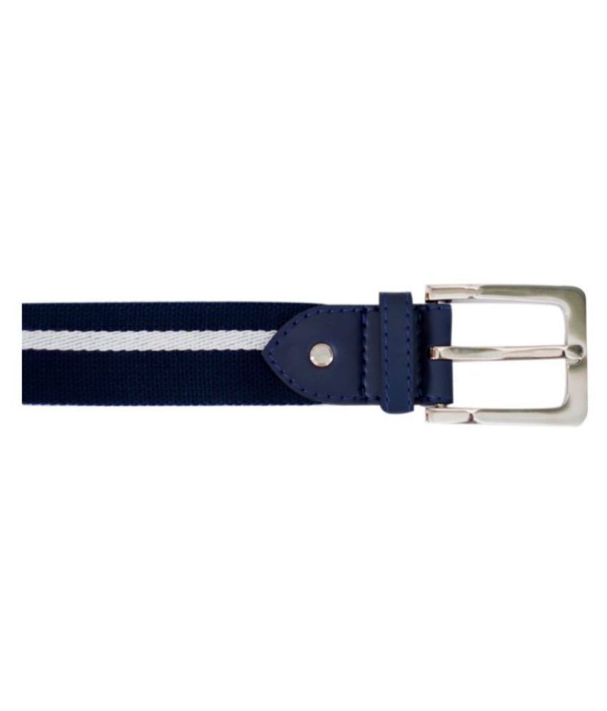 TRYB Blue Fabric Casual Belt: Buy Online at Low Price in India - Snapdeal