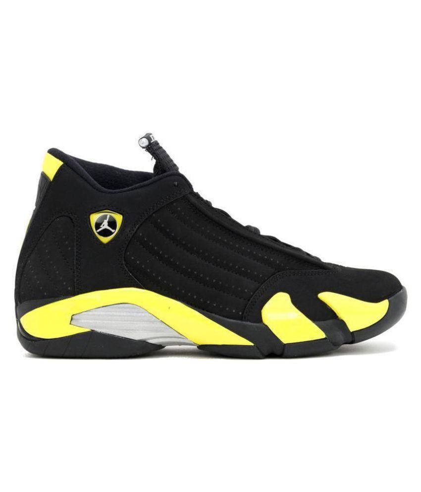 jordan black basketball shoes