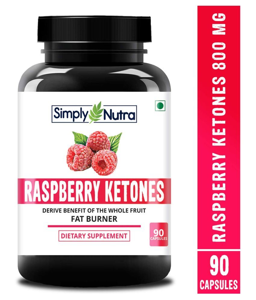 Simply Nutra Raspberry Ketones 800 Mg 90 no.s Vitamins Capsule Buy