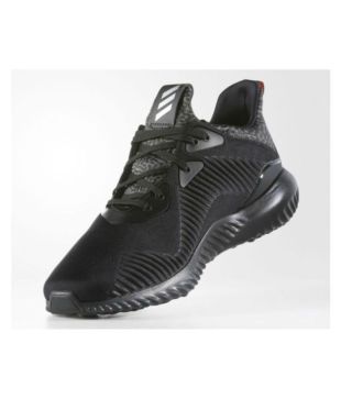 adidas alphabounce shoes black