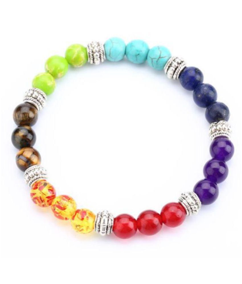     			Star Gems - Multicolor Bracelet (Pack of 1)