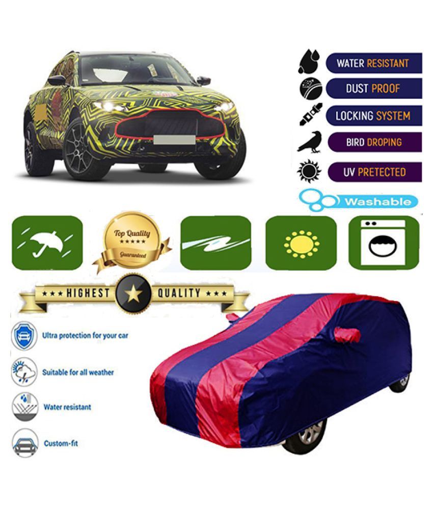 Motohunk Car Cover for Aston Martin DBX: Buy Motohunk Car Cover for Aston Martin DBX Online at ...