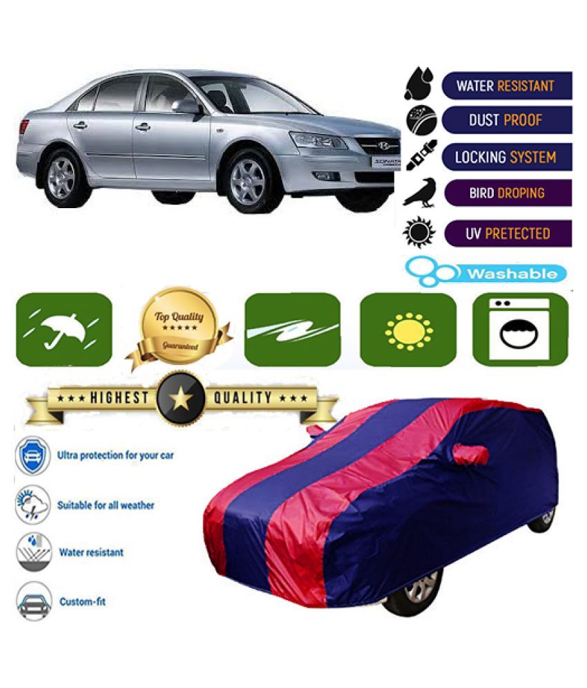 Motohunk Car Cover for Hyundai Embera Buy Motohunk Car Cover for Hyundai Embera Online at Low