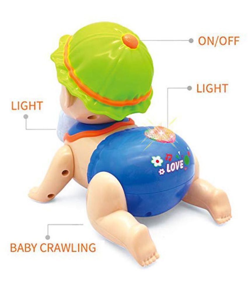 tiddlytubbies crawling toy