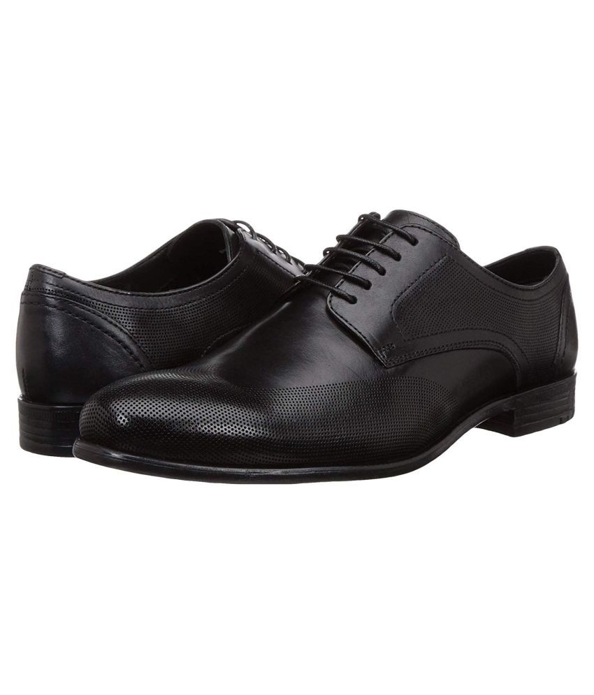ruosh formal black shoes