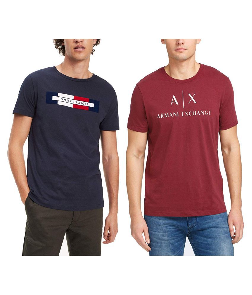 armani exchange t shirts price in india