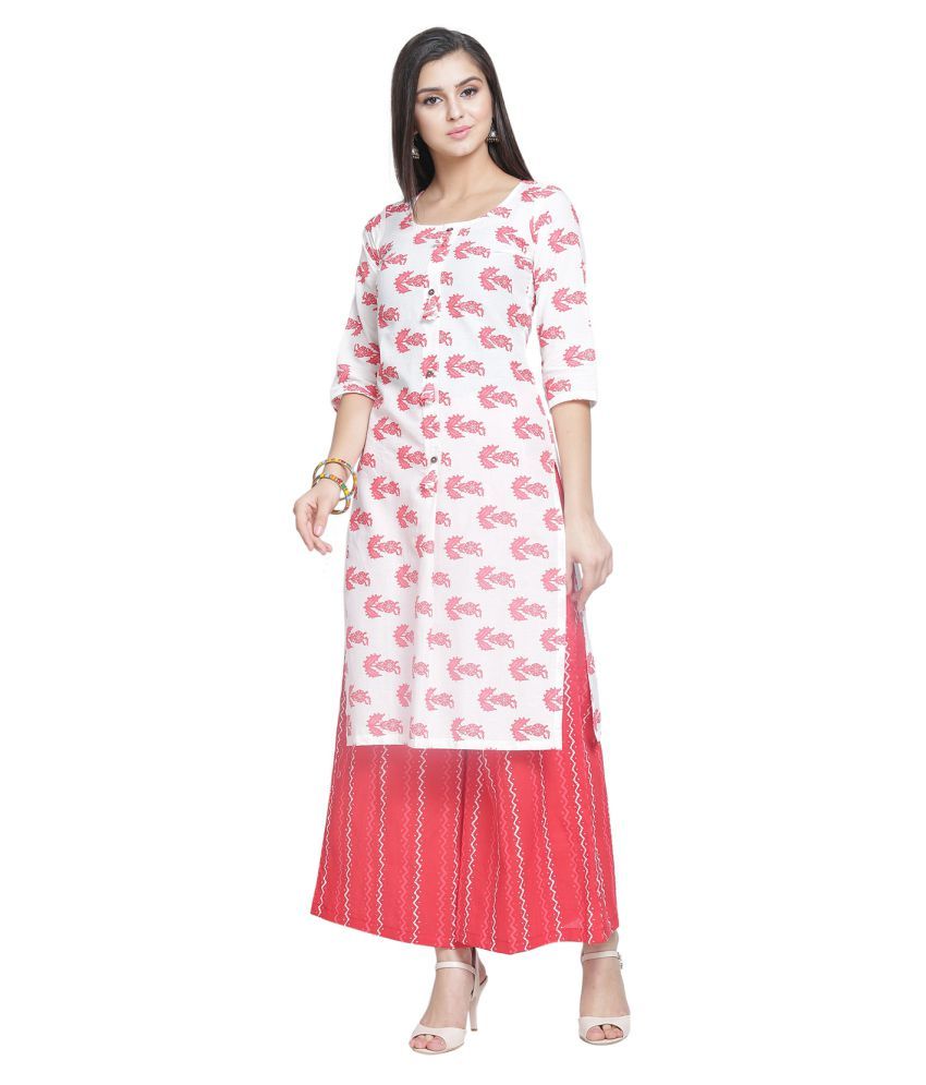 kurti with palazzo under 300