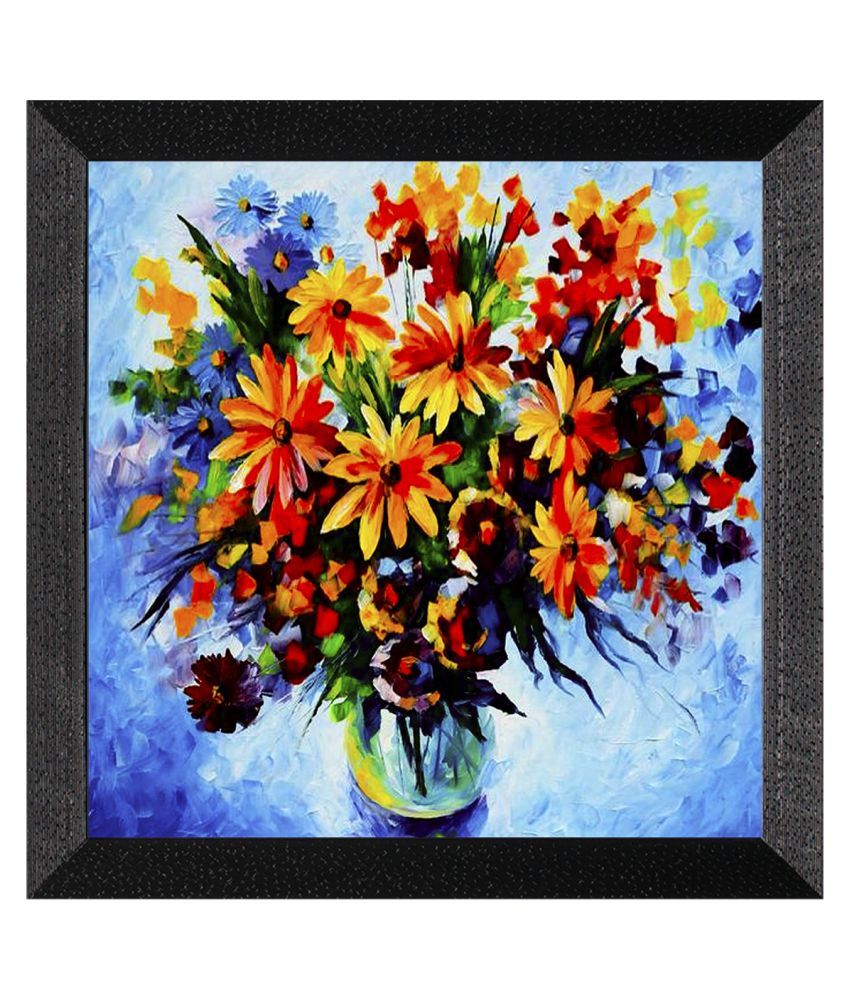 Ritwika's Synthetic Painting Without Frame Buy Ritwika's Synthetic