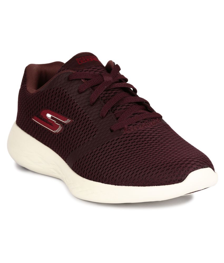 skechers go run 1 marron