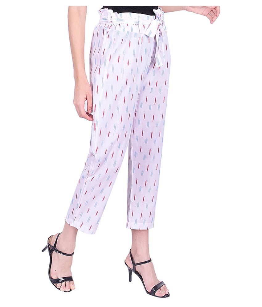 Buy Created in India Cotton Culottes Online at Best Prices in India - Snapdeal