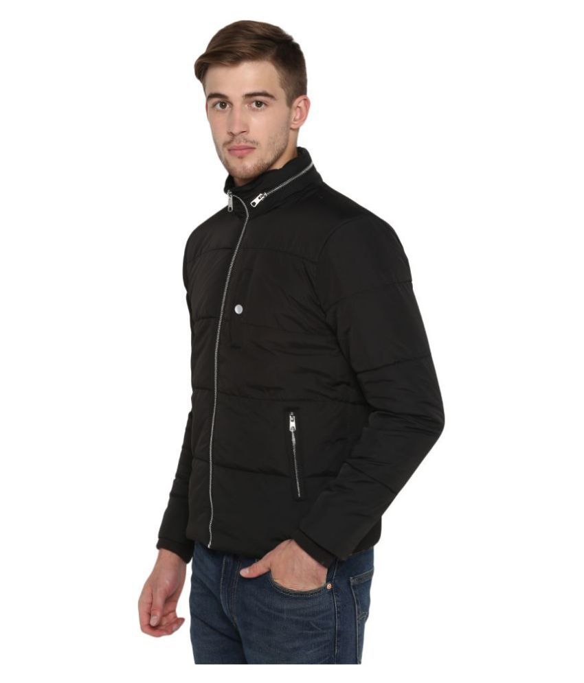 Red Tape Black Casual Jacket - Buy Red Tape Black Casual Jacket Online ...