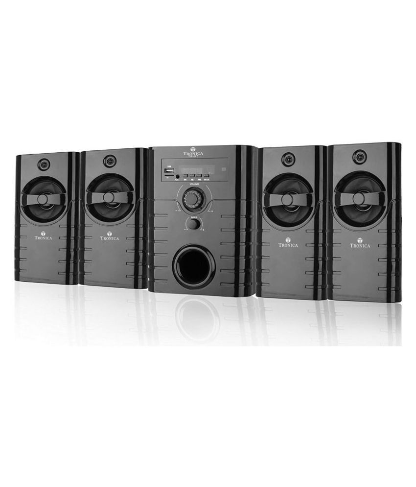 Buy Tronica Republic Series Component Home Theatre System Online at Best Price in India Snapdeal