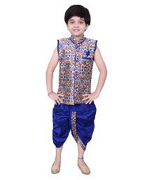 Arshia Fashions Boys Indo Western Sherwani Suit for Kids