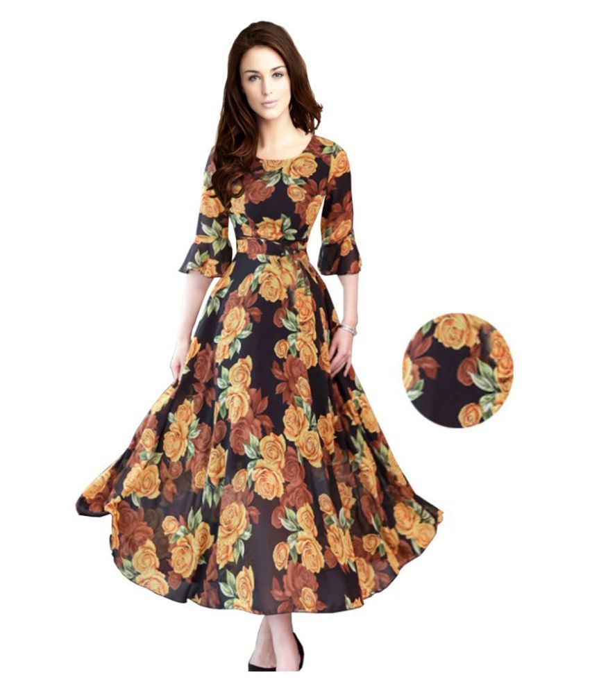 snapdeal western dress