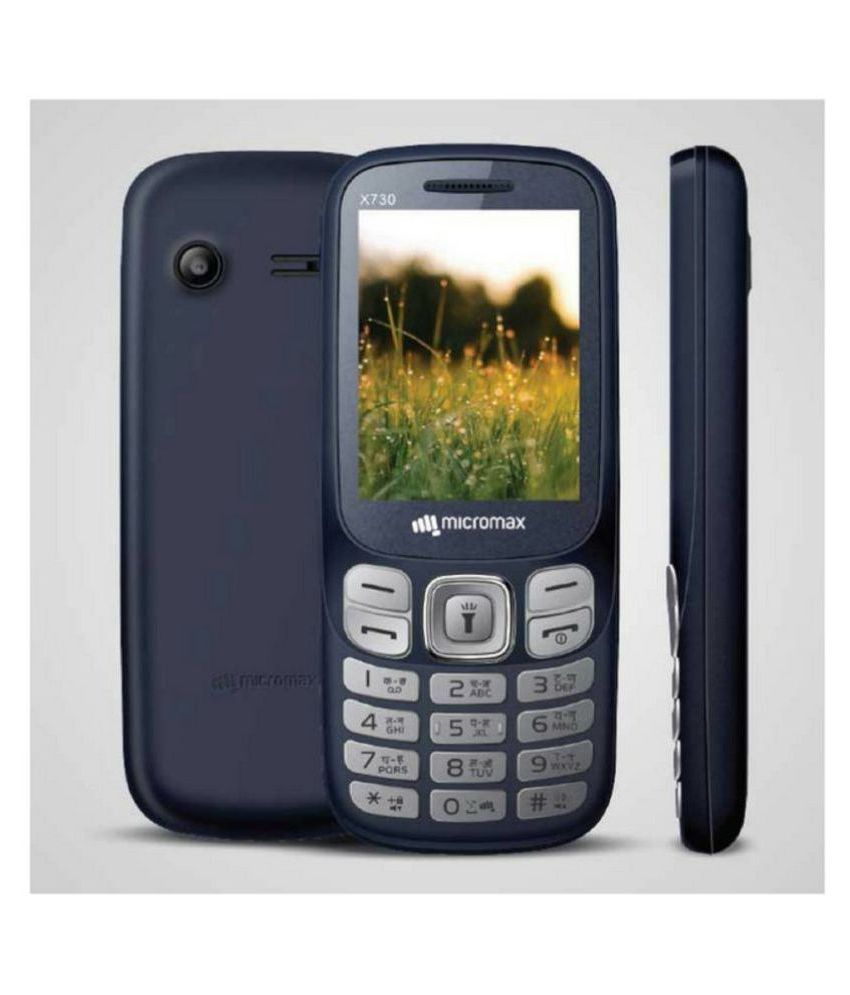 Micromax x730 Blue