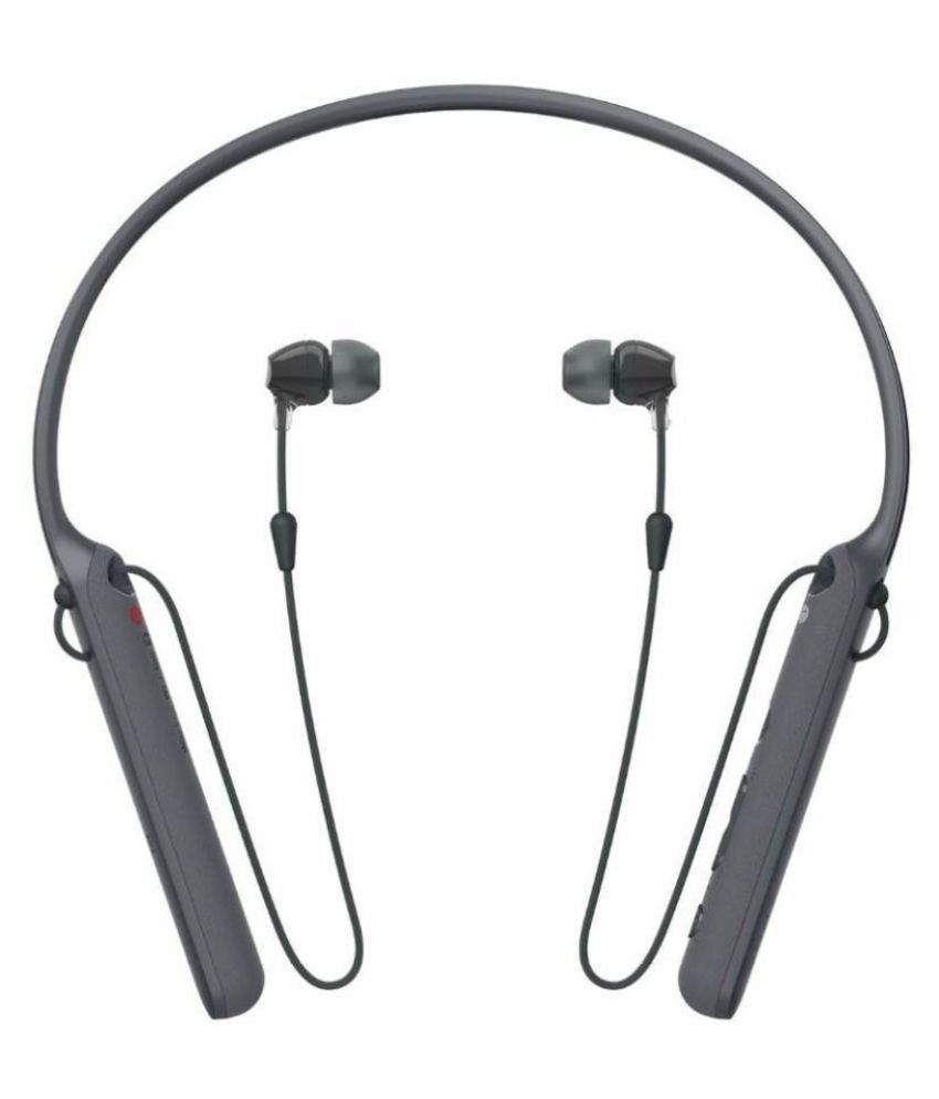 sony neckband bluetooth headphones