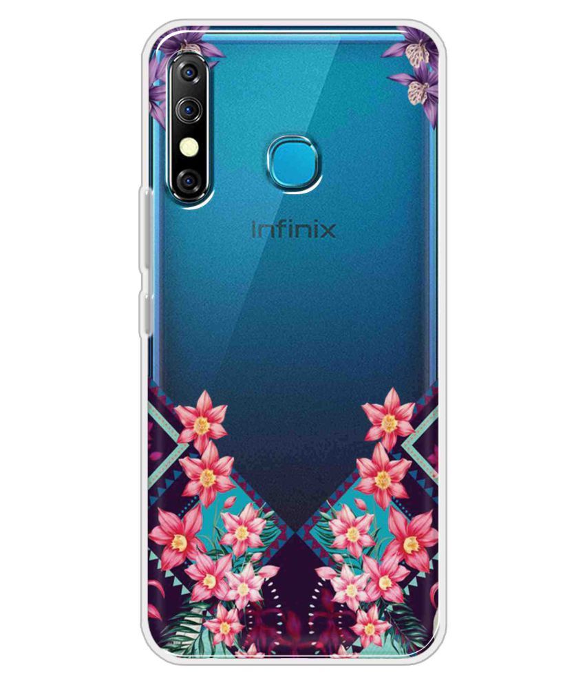 Infinix Hot 8 Printed Cover By etechnic - Printed Back ...