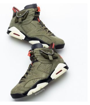 Jordan 6 retro green Clearance