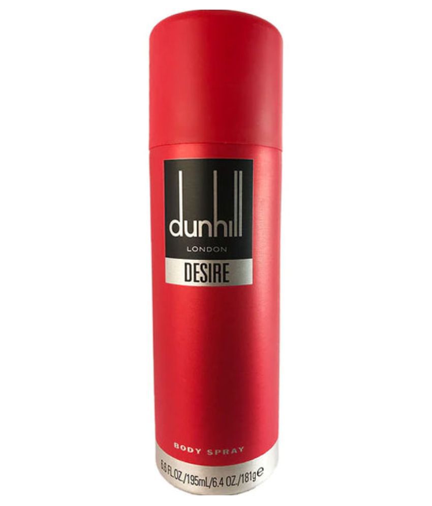 dunhill desire deodorant