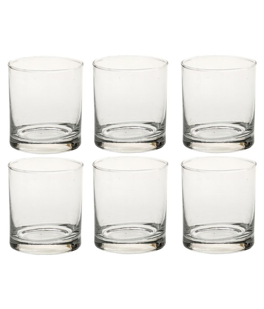     			Somil Water/Juice  Glasses Set,  250 ML - (Pack Of 6)