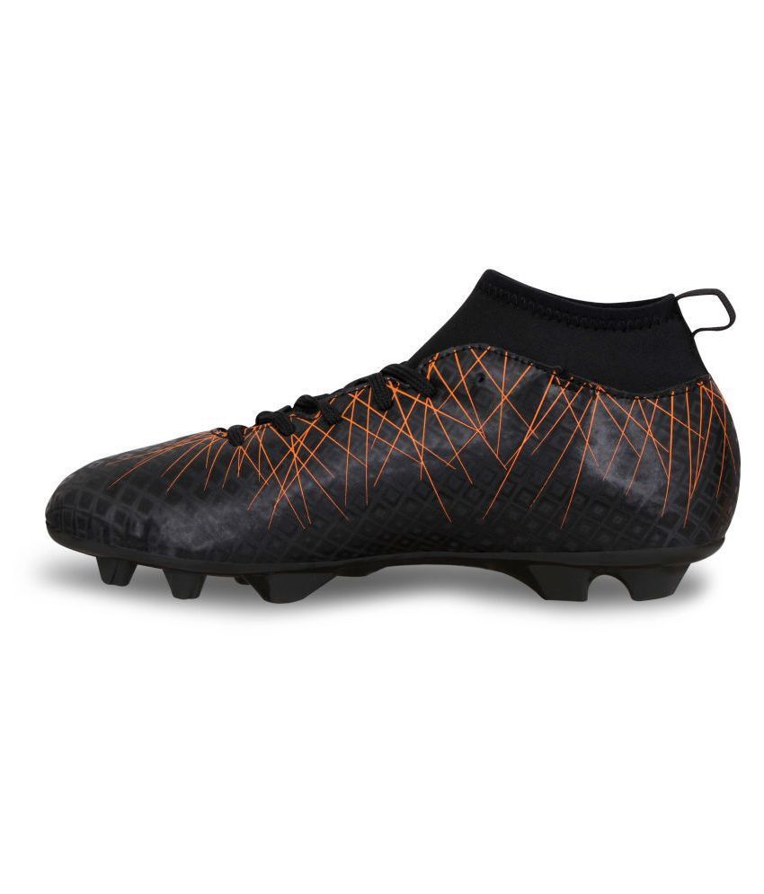 nivia premier carbonite football shoes for men