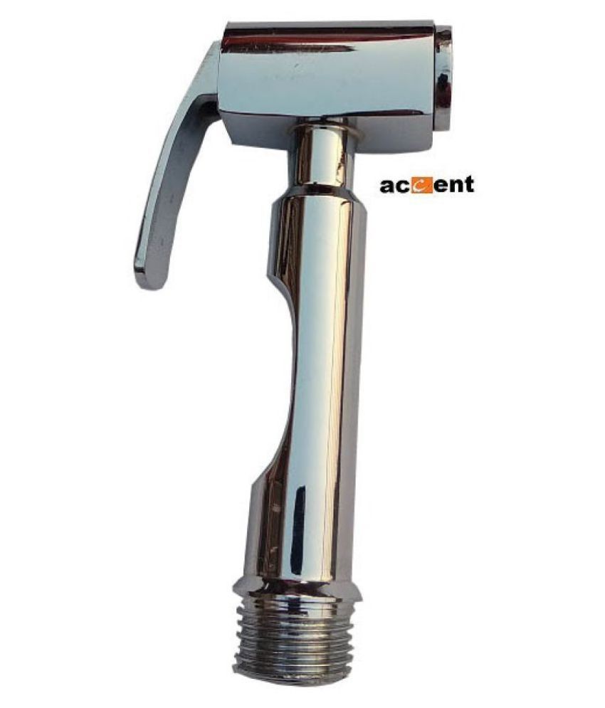 Buy Accent D Cut Health Faucet Water Sprayer Brass Toilet Tap 2