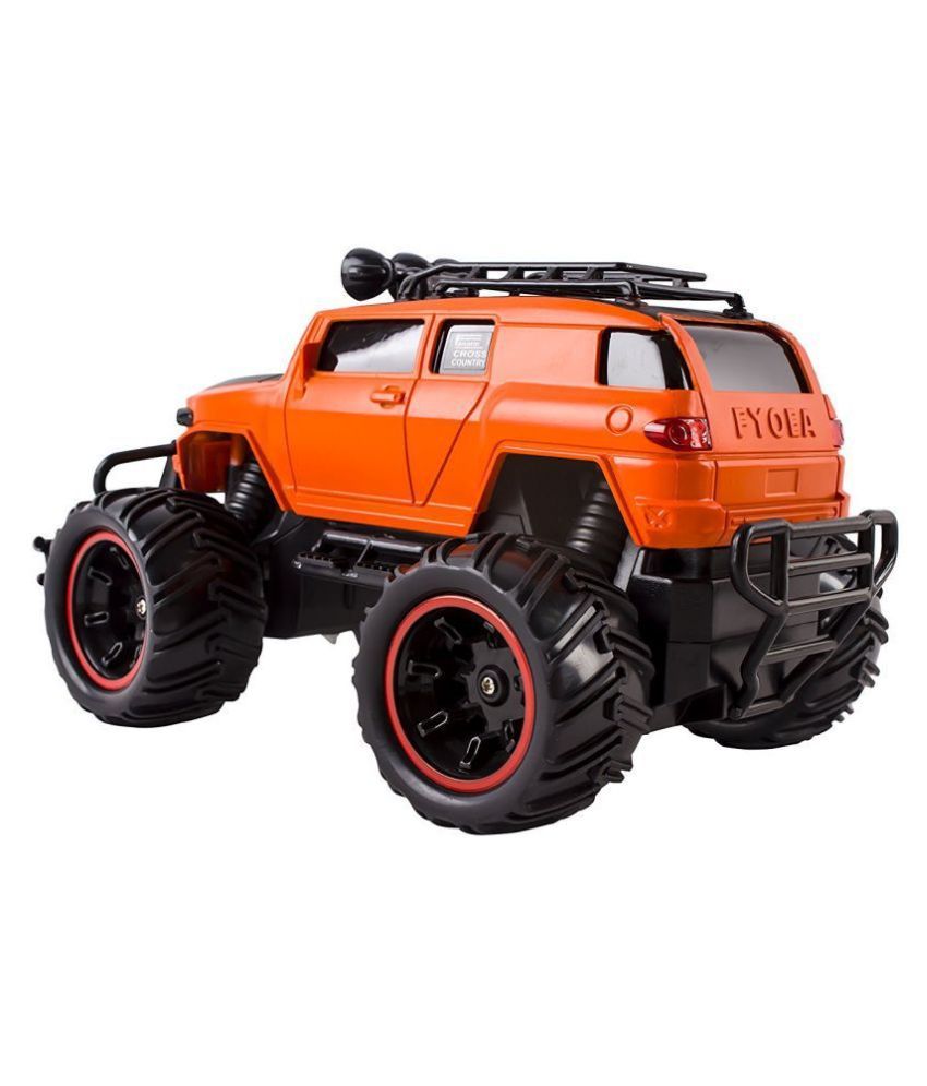 Fastdeal Remote Control Mad Racing Cross Country Hummer Style Truck 1: ...