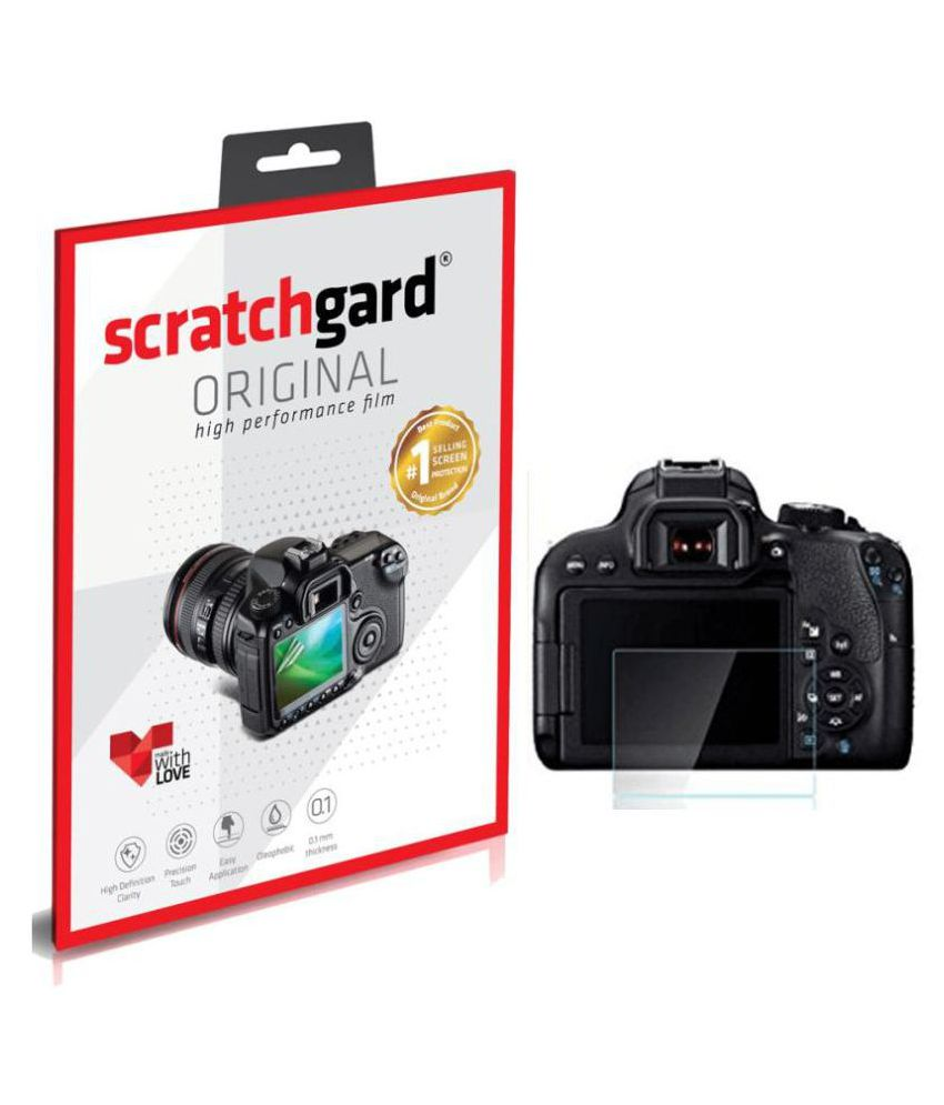 Scratchgard na Screen Protector for Canon Eos 700D