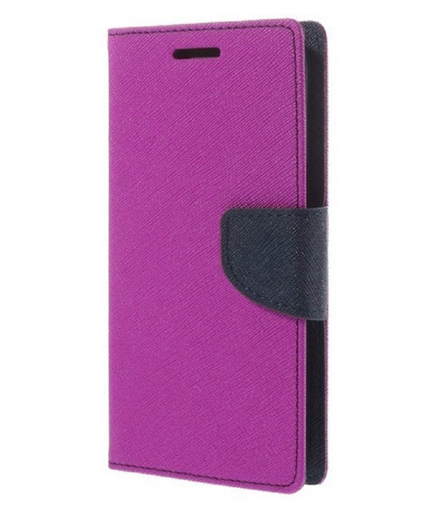 Realme X2 Flip Cover by MAJANSY Purple Flip Covers Online at Low