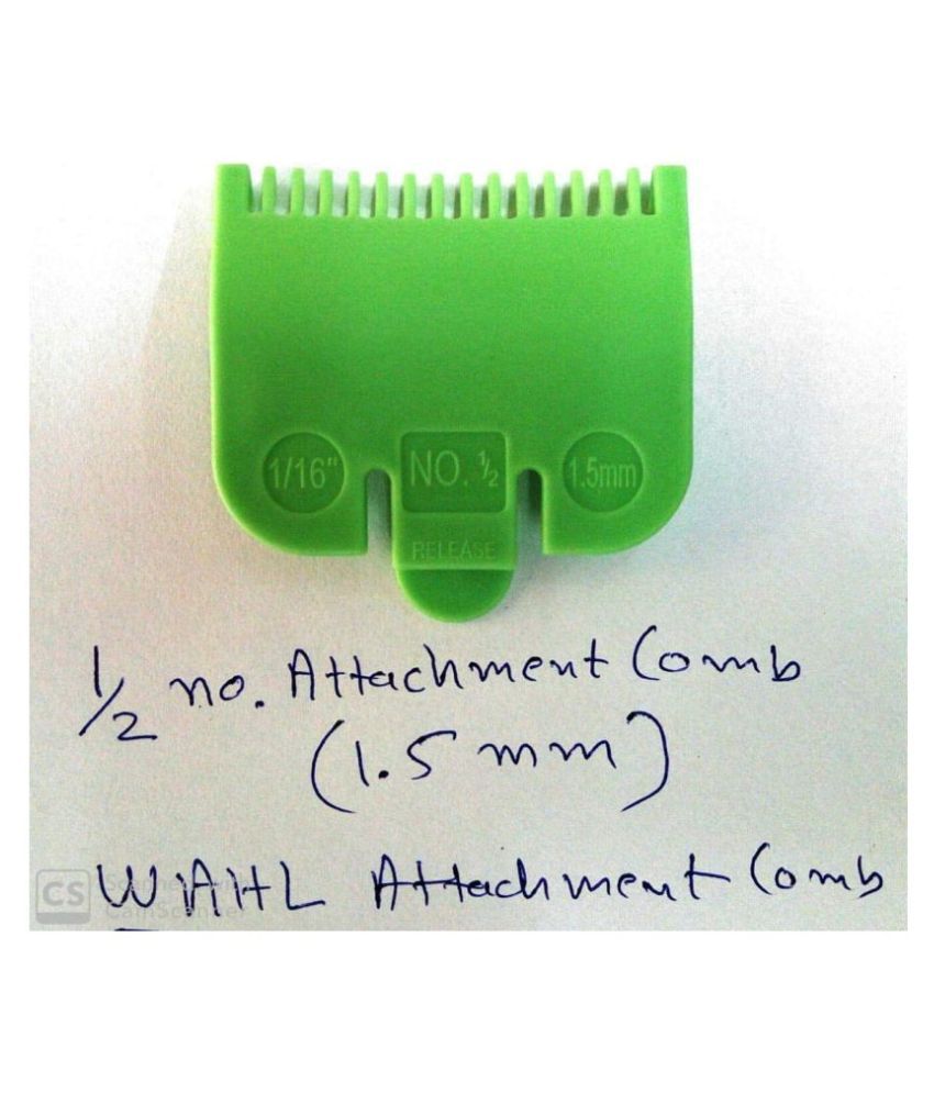 wahl 1.5 comb