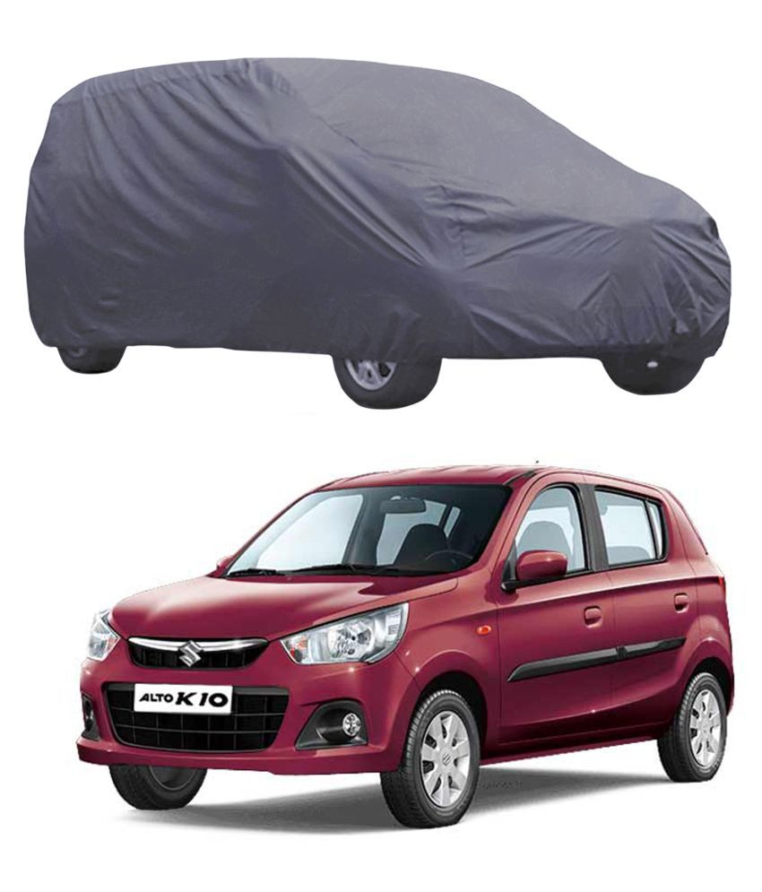 ABS AUTO TREND Car Body Cover Solid Colour Grey Buy ABS AUTO TREND Car