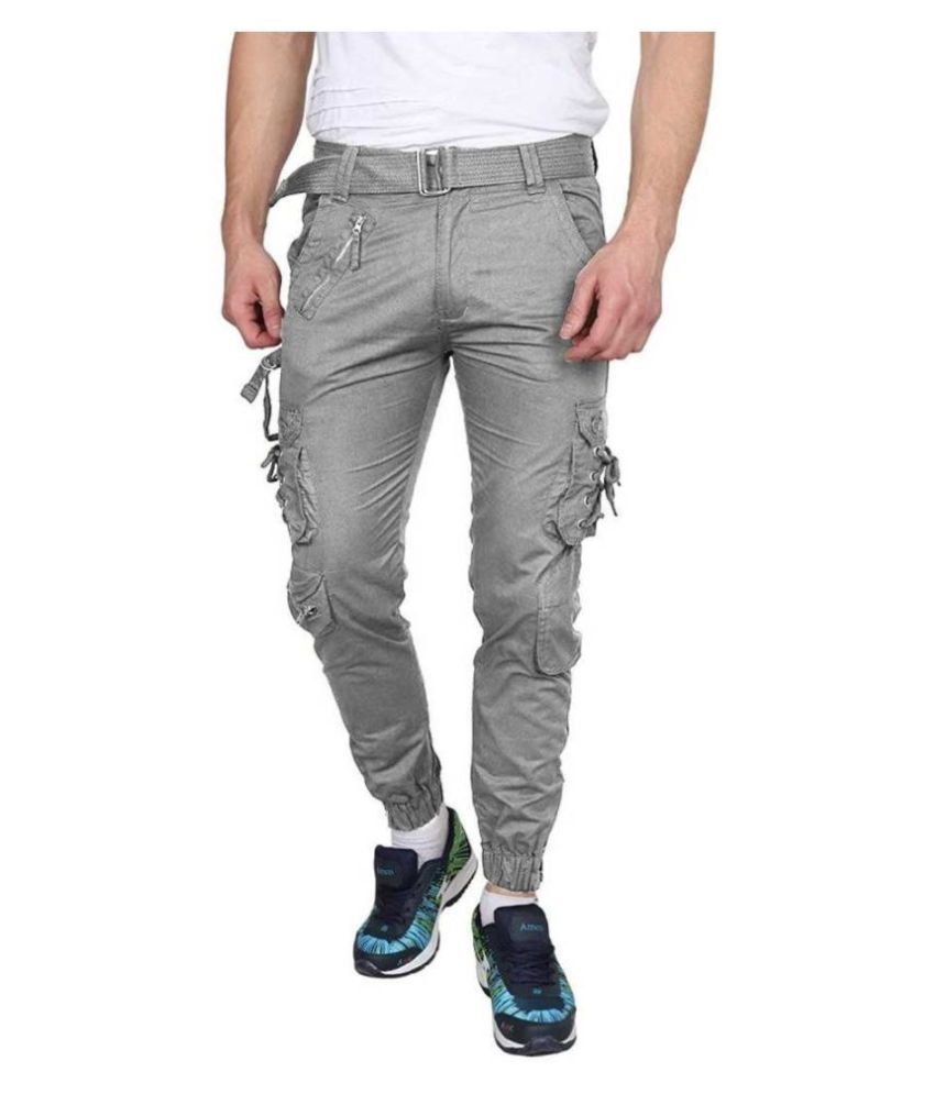 cargos grey