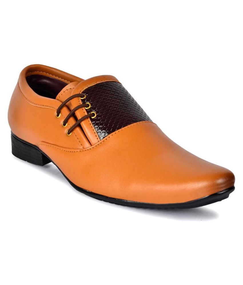 light tan formal shoes