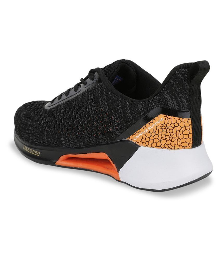Campus HUMMER Black Running Shoes Buy Campus HUMMER