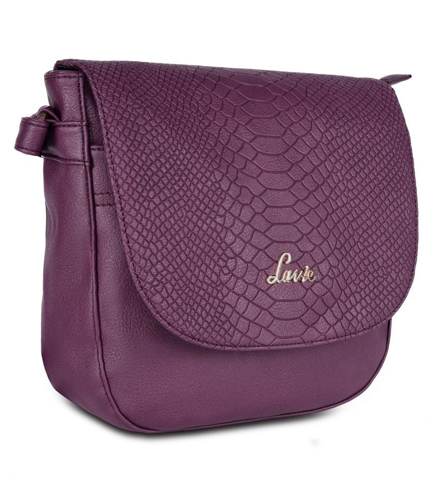 lavie purple handbag