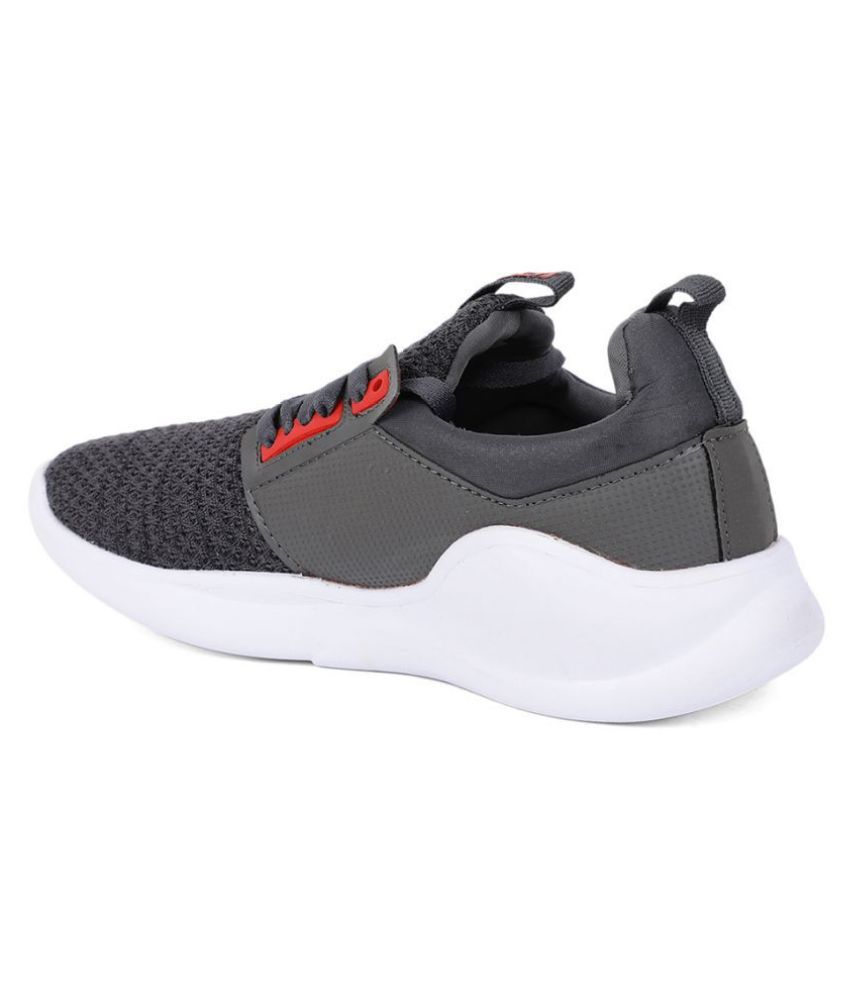 Lotto Gray Running Shoes - Buy Lotto Gray Running Shoes Online at Best ...