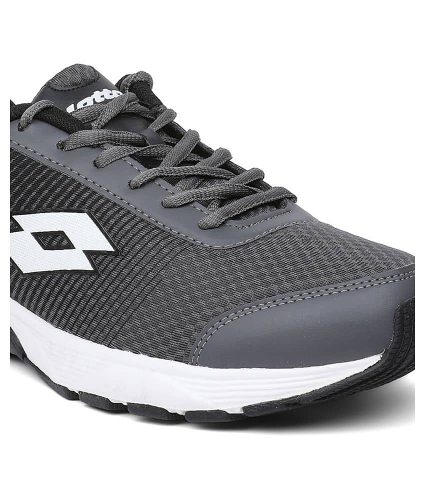 lotto grey running shoes