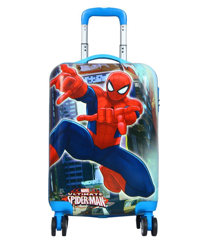 spiderman cabin suitcase