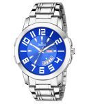 Swisstyle SS-GR805BLU-SLV-CH-1 Stainless Steel Analog Men's Watch