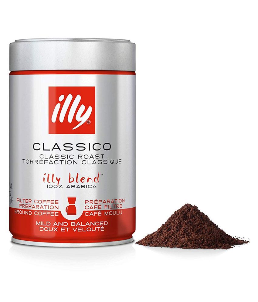 Illy Ground Coffee 250 gm Buy Illy Ground Coffee 250 gm